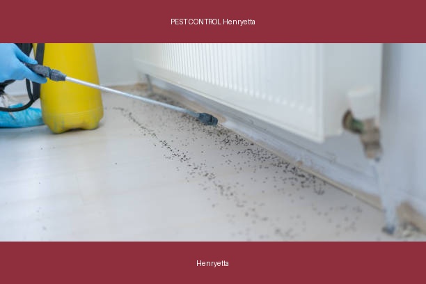 PEST CONTROL Henryetta